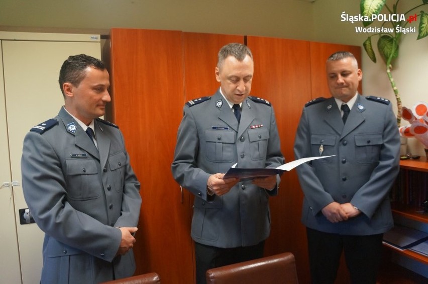Komisariat w Rydułtowach ma nowego zastępcę komendanta