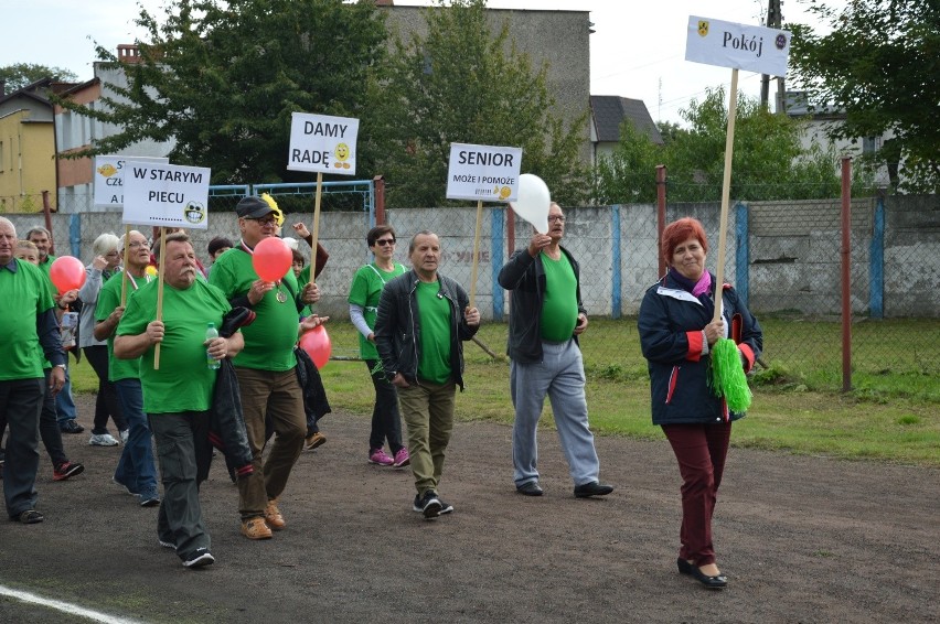 Olimpiada seniorów w Namysłowie.