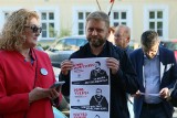 Lublin. Protest przed Sądem Okręgowym. "Żądamy przywrócenia do pracy niezależnych sędziów". Zobacz zdjęcia