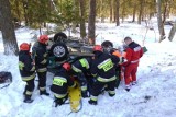 Olszyny. Tragiczny wypadek opla vectry