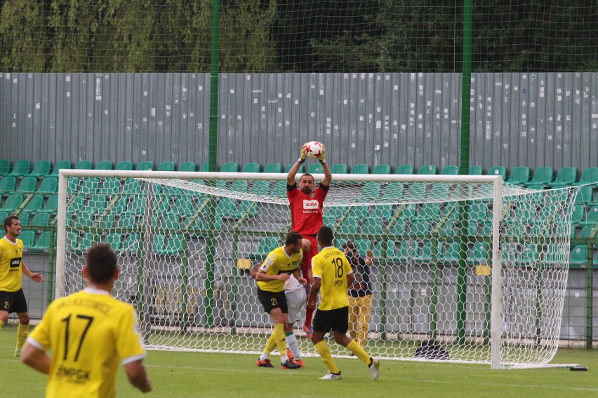 GKS Katowice - Karpaty Lwów 0:1 [RELACJA, GALERIA]