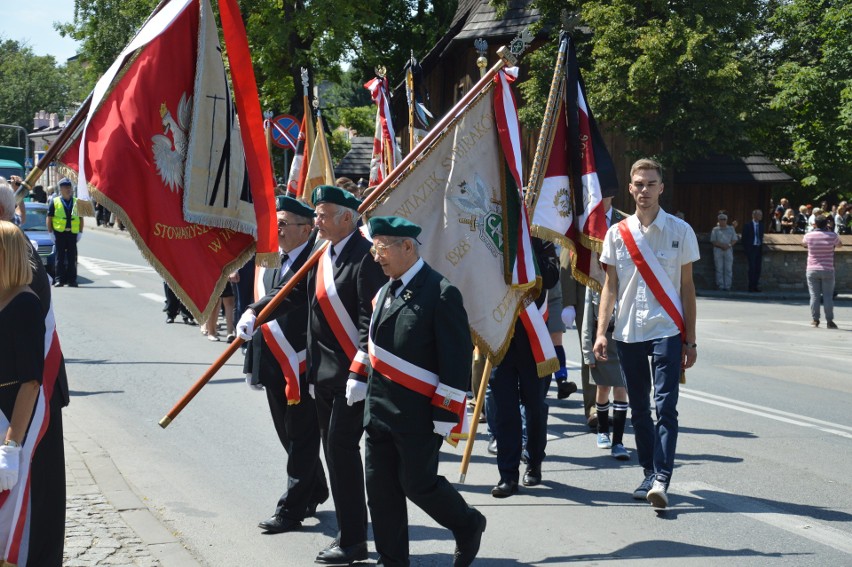 Tarnów. Pogrzeb pułkownika Jerzego Pertkiewicza