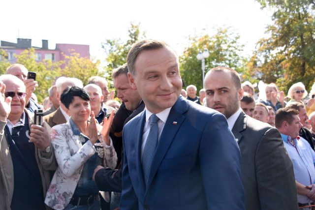 Prezydent Andrzej Duda