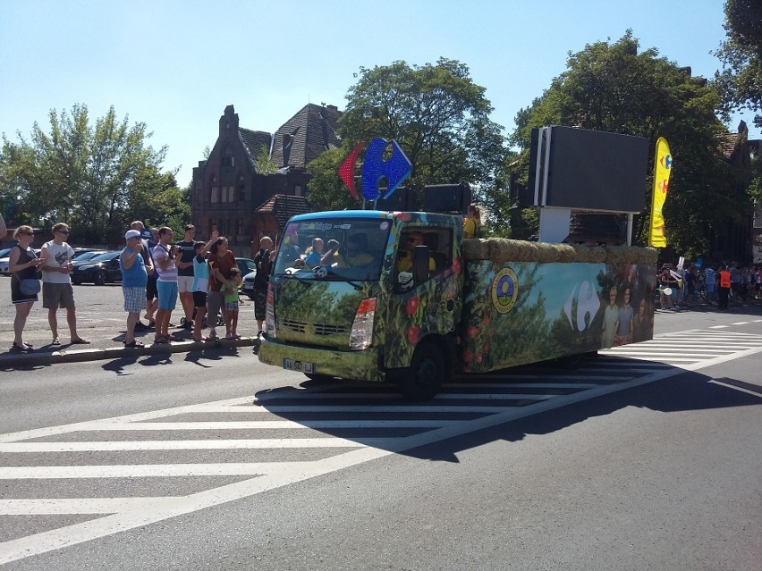 Chorzów bawi się na Tour de Pologne 2017