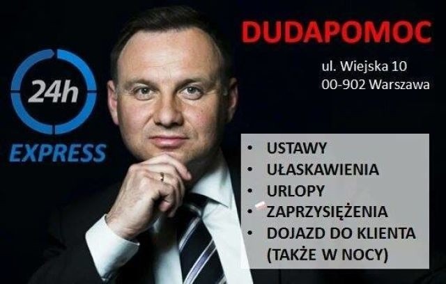 Prezydent zawetował ustawy o sądach MEMY