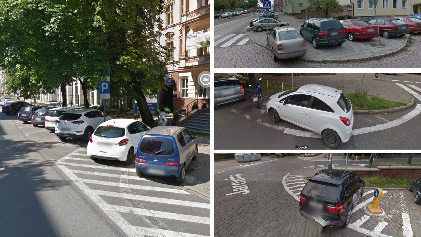 Mistrzowie parkowania w Szczecinie. Tych kierowców przyłapano na Google Street View. Zobacz ZDJĘCIA