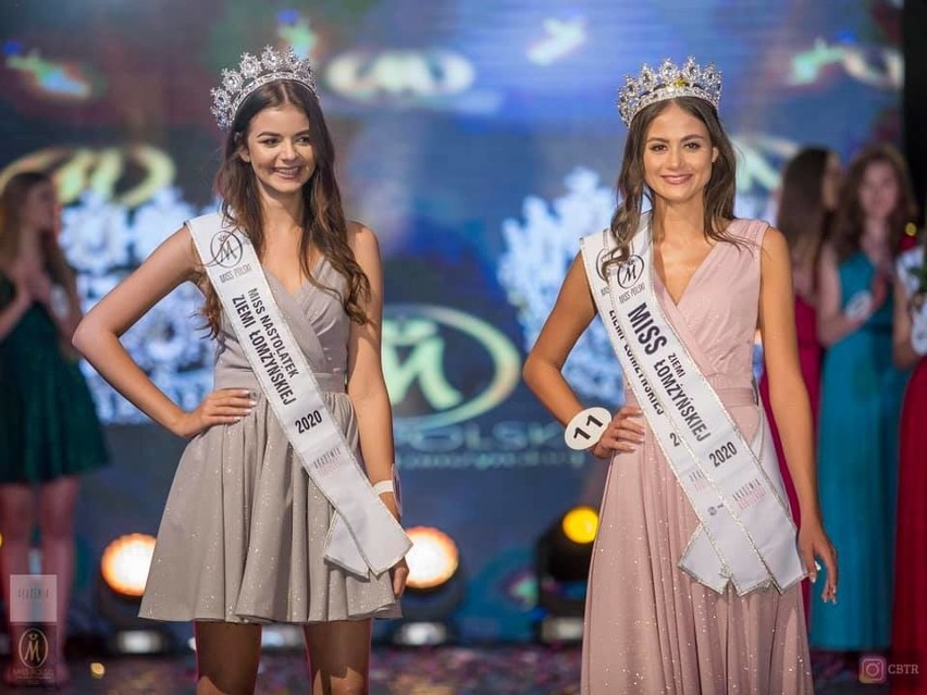 Miss Ziemi Łomżyńskiej 2020. Miss została Wiktoria Ciochanowska. Jeden z tytułów dla ostrołęczanki Niny Ampulskiej. 14.09.2020. Zdjęcia