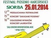 W sobotę w Międzyrzeckim Ośrodku Kultury odbędzie się festiwal piosenki harcerskiej i żołnierskiej "Siorba&#8221;.