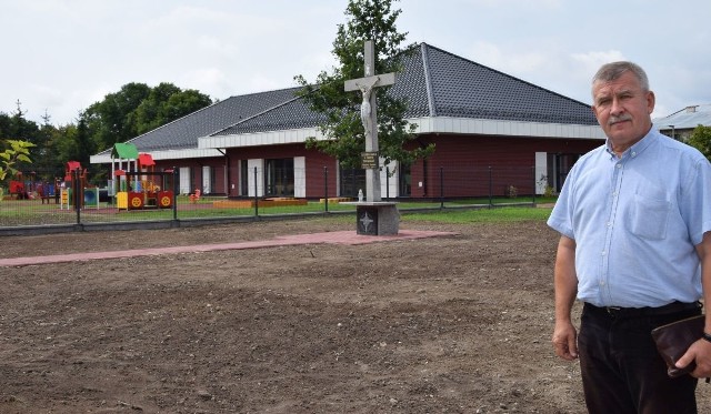Przedszkole w Seceminie jest już gotowe. Uroczyste otwarcie 25 sierpnia, na które zaprasza wójt gminy Tadeusz Piekarski.