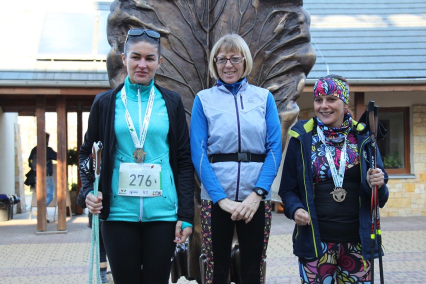 Botaniczna Piątka 2018 edycja jesienna - nordic walking