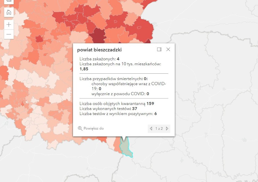 11 listopada w Polsce aż 19074 zakażenia koronawirusem, zmarło 274 osób. Na Podkarpaciu 884 nowe przypadki i 15 zgonów