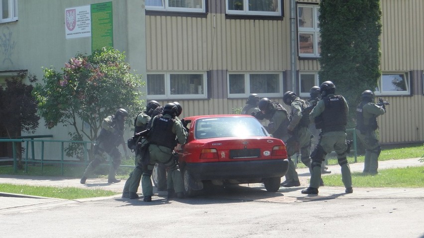 - Ćwiczenia rozpoczęły się we wtorek, 20 maja. W stan...