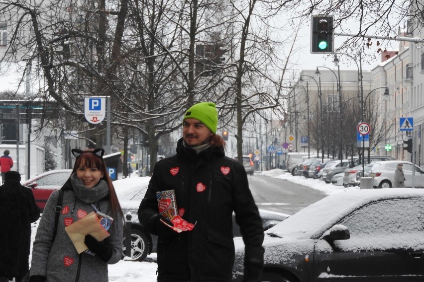 WOŚP Białystok 2017 gra od samego rana