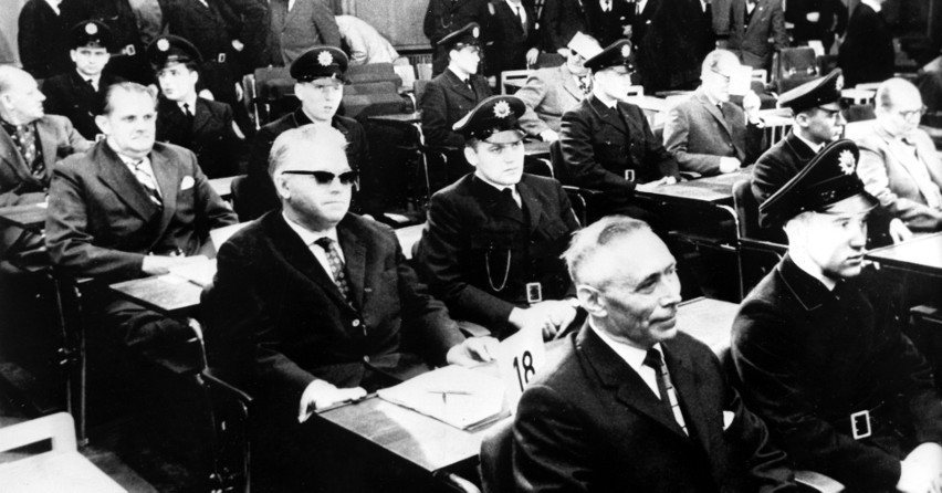 Proces załogi obozu Auschwitz we Frankfurcie nad Menem (1965...