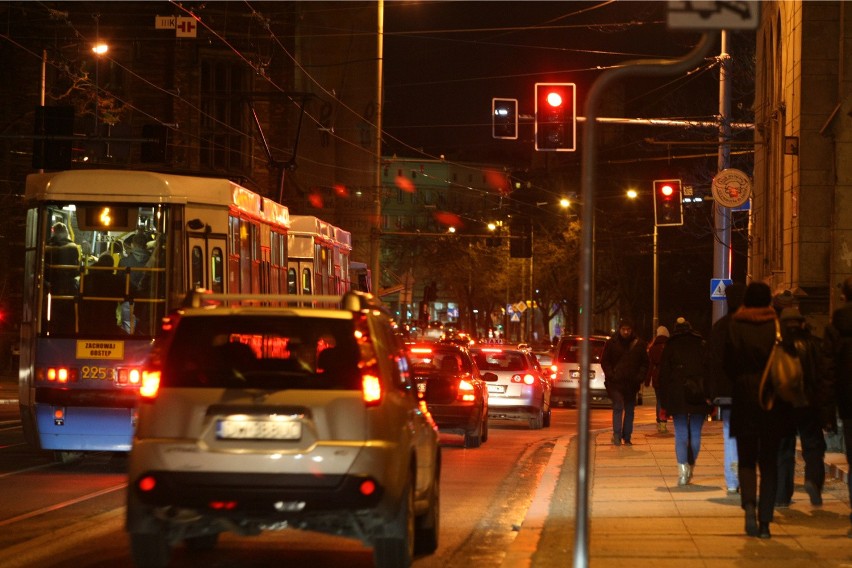 Krupnicza i okolice ciągle zakorkowane. Lepiej było, jak była zamknięta (ZDJĘCIA)