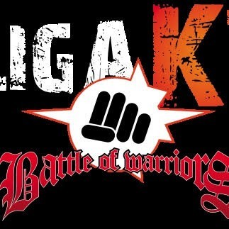 Oficjalny plakat Ligi K1 Battle of Warriors