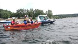 Akcja ratunkowa na Jeziorze Nyskim. Tonął ośmioletni Czech