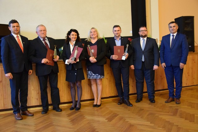 Gala Pereł Powiatu Oleskiego podczas Forum Ekonomicznego „Kooperacja” w Oleśnie.