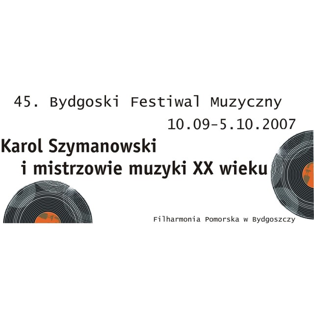 45. BFM, czyli Karol Szymanowski i mistrzowie muzyki XX wieku.