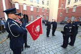 Ślubowanie nowych policjantów w szczecińskiej komendzie [WIDEO]
