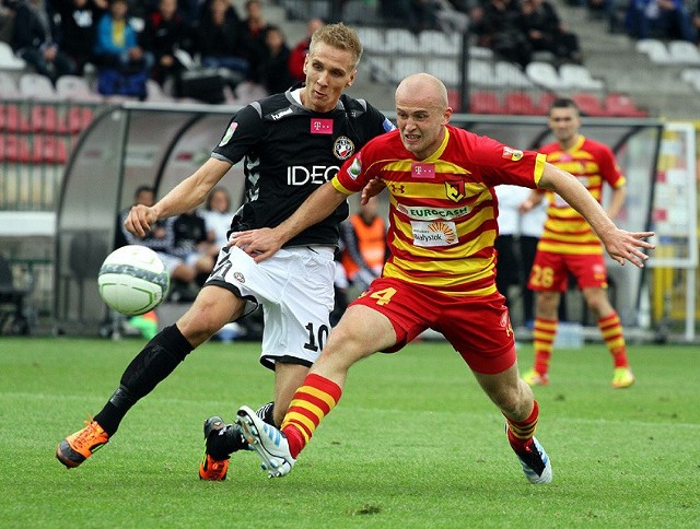 Michał Pazdan w meczu z Widzewem otrzymał czerwoną kartkę.