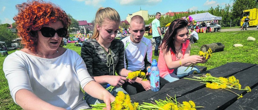 Jak na majówkę przystało, w dużej liczbie pojawiły się...