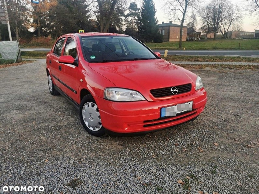 Opel Astra 1.6...