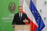 Andrzej Duda podpisał ustawę umożliwiającą powstanie Wyższej Szkoły Straży Granicznej w Koszalinie [wideo, zdjęcia] 