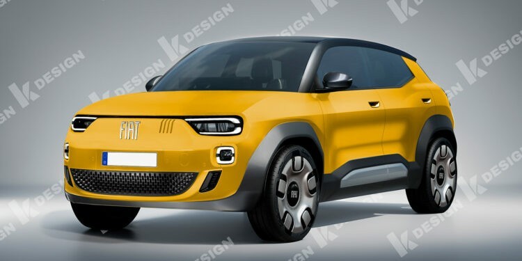 Oto nowy Fiat Panda! Elektryczny i podobno ma być niedrogi. Tak ma wyglądać... Jak będzie naprawdę? ZDJĘCIA 16.03.2024