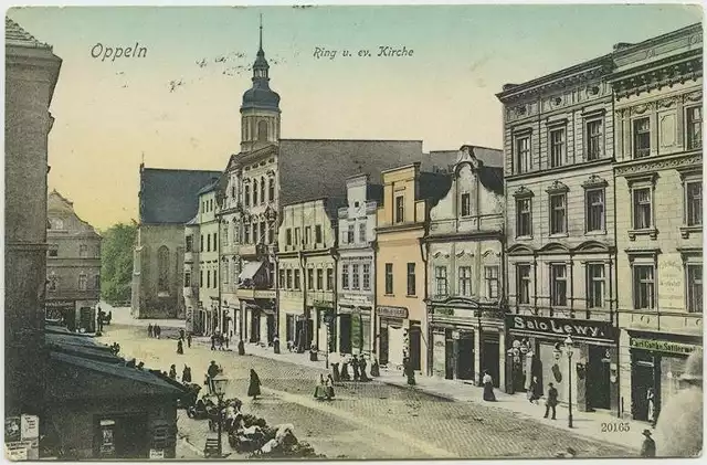 Rynek Opole.