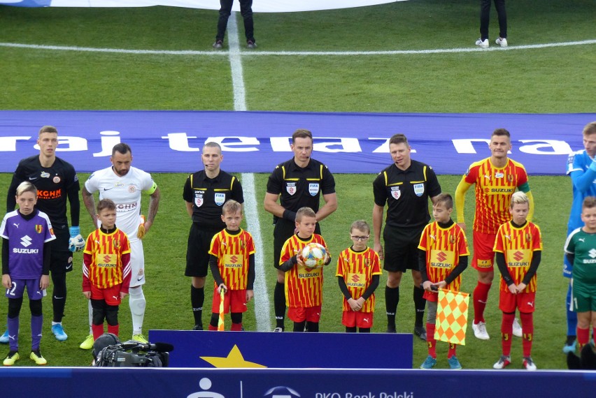 Brawo! Po dobrym meczu Korona Kielce wygrała z Zagłębiem Lubin 1:0 w PKO Ekstraklasie [ZDJĘCIA]