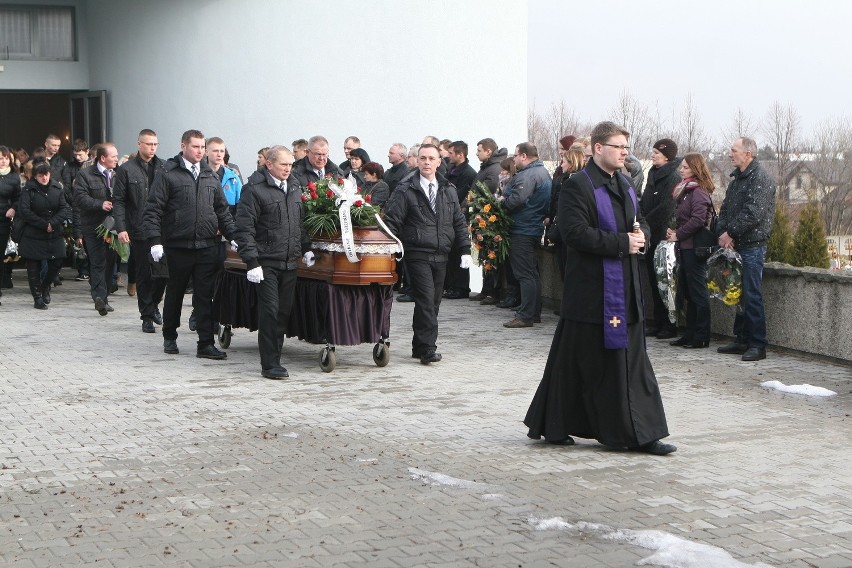 Siemianowice Śląskie: pogrzeb ofiary pobicia w Świętochłowicach [ZDJĘCIA]