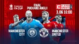 Finał Pucharu Anglii. Manchester City – Manchester United. Pojedynek gigantów w boju o Wielką Brytanię! Gdzie i o której oglądać?