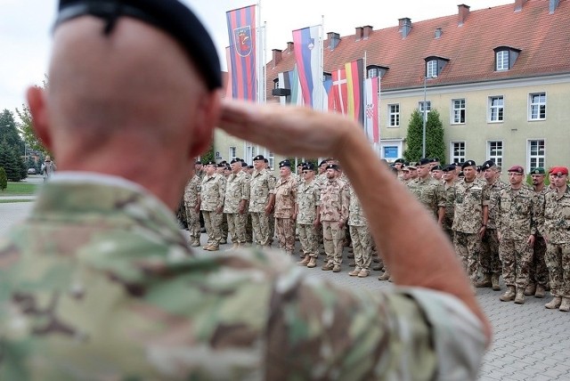 Szczeciński korpus wejdzie w skład sił szybkiego reagowania NATO.