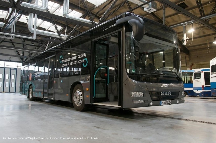 W Krakowie testują ekologiczny autobus