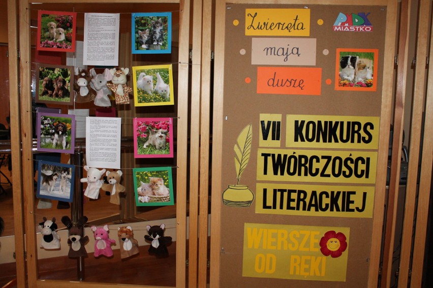 "Zwierzęta mają duszę". Konkurs Twórczości Literackiej...