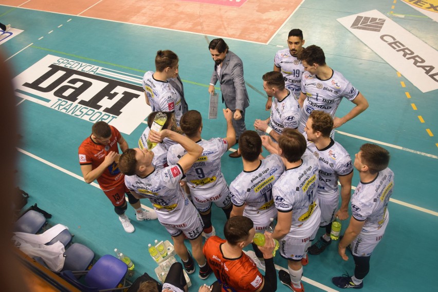 PlusLiga. Cerrad Enea Czarni Radom - Indykpol AZS Olsztyn 0:3 (ZOBACZ ZDJĘCIA Z MECZU)