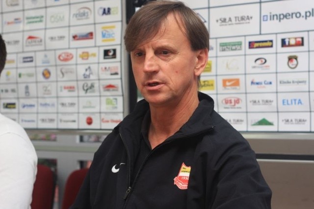 Grzegorz Kapica uważa, że Chojniczanka może walczyć o awans. Ale potrzeba w zespole zmiany.