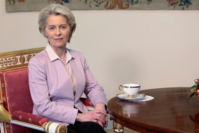 Ursula von der Leyen powiedziała, że Moskwa eskaluje sytuację organizując nielegalne referenda o przyłączeniu do Rosji na terenach okupowanych Ukrainy.