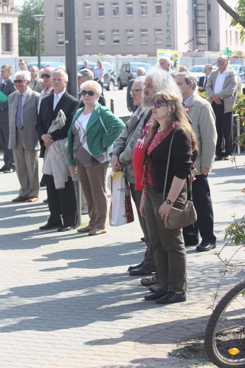 Demonstracja 1 Maja w Dąbrowie Górniczej