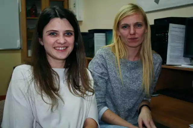 - Trzeba zachęcać młodzież do aktywności fizycznej i zdrowego odżywiania - uważają Aleksandra Szałach i Monika Lubińska (z prawej)