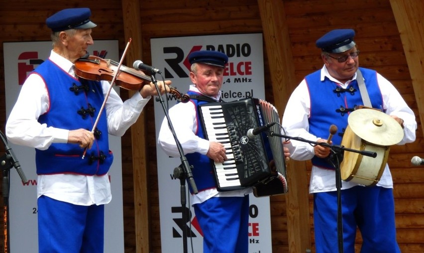 Weekend na ludową nutę - kapele "rżną" w Busku od ucha do ucha! [ZDJĘCIA]