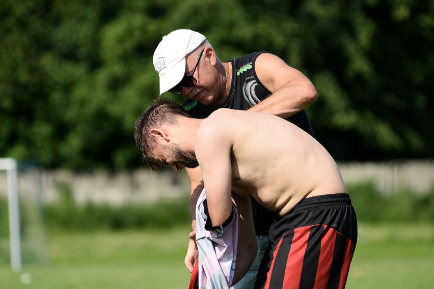 Czarni Jasło wygrali mecz kontrolny z Przełęczą Dukla 2:0 po...