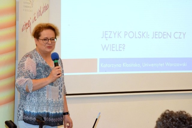 Profesor Katarzyna Kłosińska w Kielcach