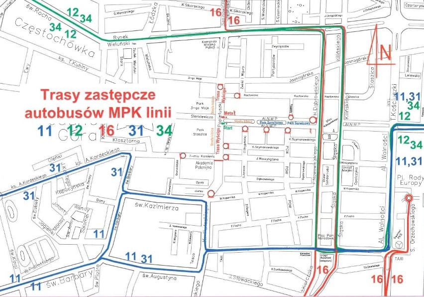 Jurajski Wyścig Samochodowy w Częstochowie. W sobotę trzeba się liczyć z utrudnieniami w ruchu