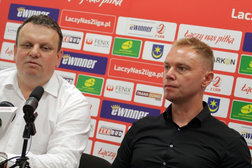 Łukasz Becella został nowym trenerem Siarki Tarnobrzeg. Czy drugoligowi piłkarze zaczną w końcu wygrywać?