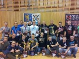 Dwanaście medali zawodników Lutadores Opole