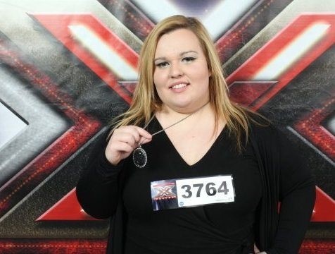 Diana John w X-Factor.