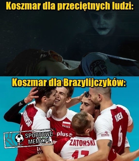 Polska - Brazylia 3:0: Polacy mistrzami świata! [MEMY,...