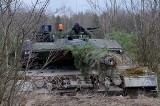 Laserowa bitwa czołgów na poligonie w Żaganiu [ZDJĘCIA]